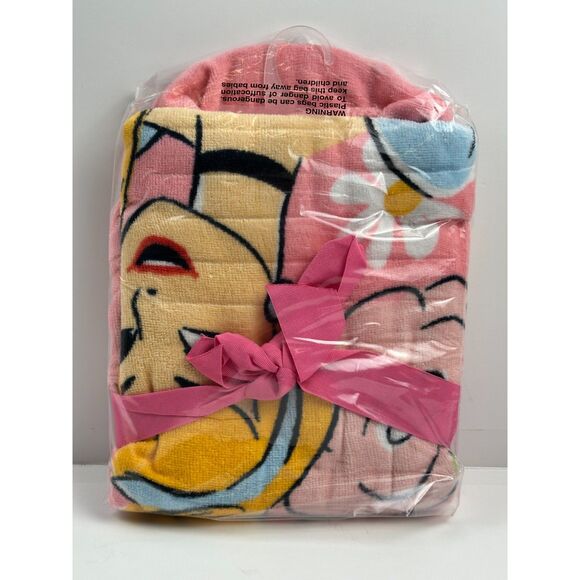 Disney Princess Hooded Towel 22in x 51in 100% Cotton NEW - Picture 2 of 2